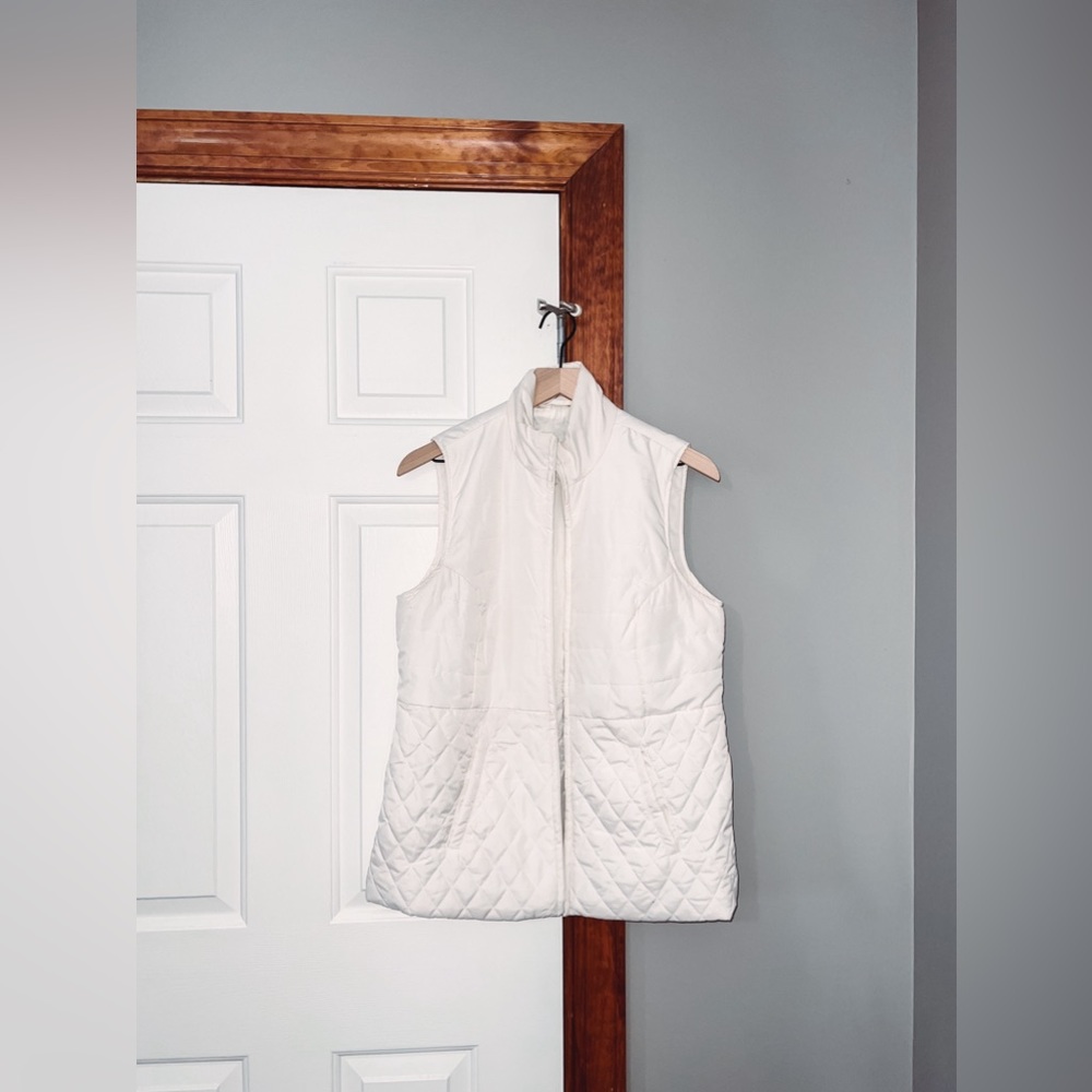 Kim Rodger’s White Vest